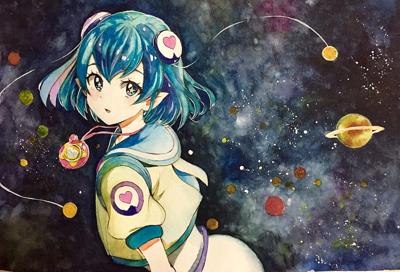 Anime, Pretty Cure!, Lala Hagoromo, HD wallpaper