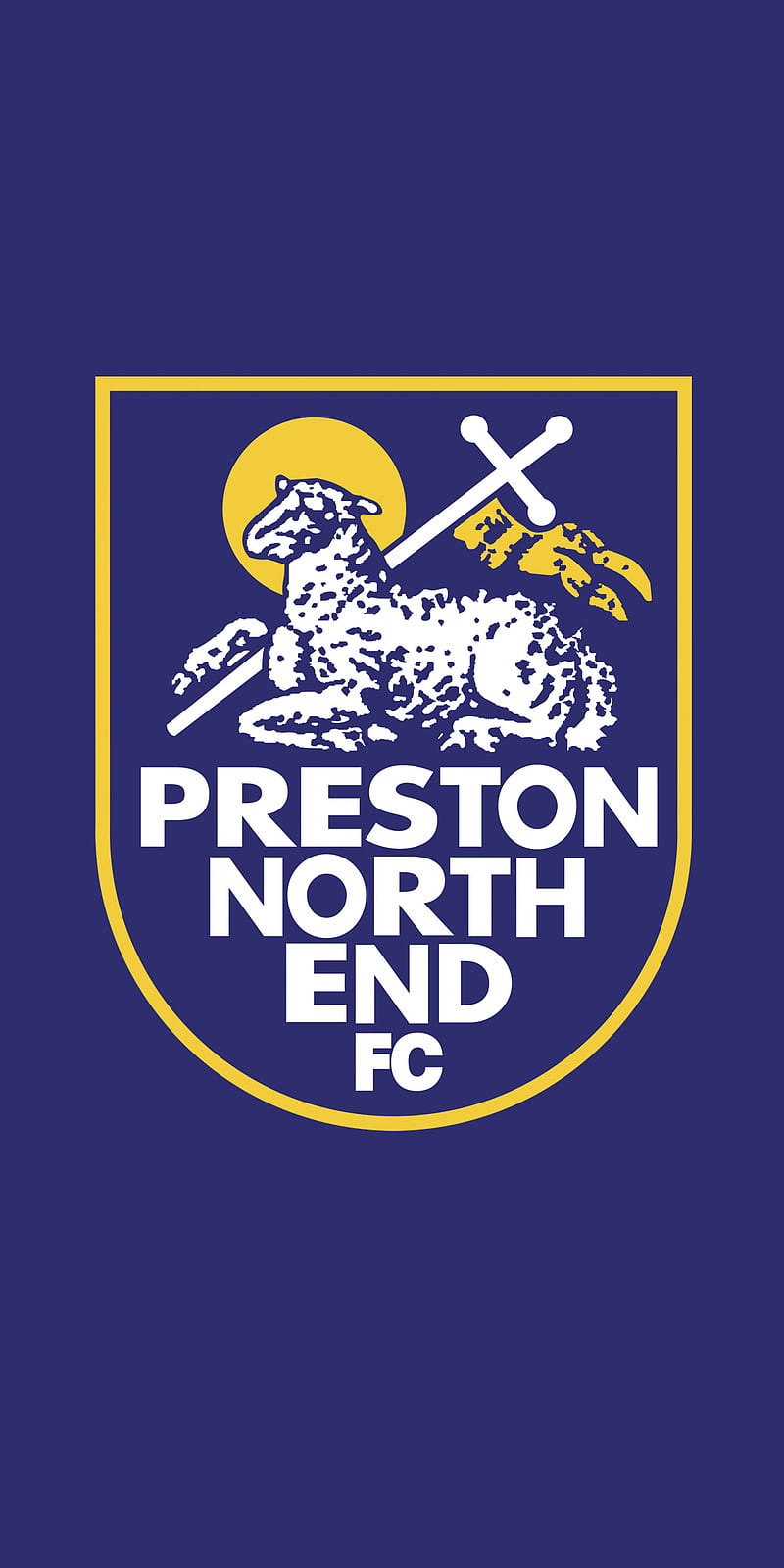Preston north end, preston, epl, soccer, logo, HD phone wallpaper