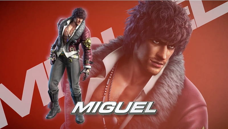 Miguel Tekken 7, HD Wallpaper: Miguel, Tekken 7, wallpaper Hãy tận hưởng trọn vẹn trải nghiệm của Miguel - một trong những nhân vật được yêu thích nhất trong Tekken 