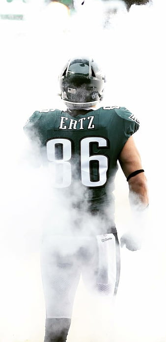 Zach Ertz Autographed/Signed Philadelphia Eagles Unframed 8x10 NFL