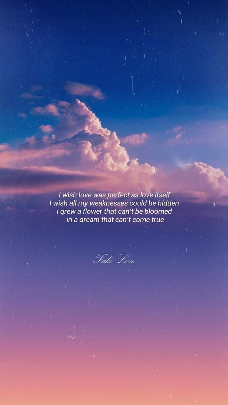 HD bts lyric wallpapers  Peakpx