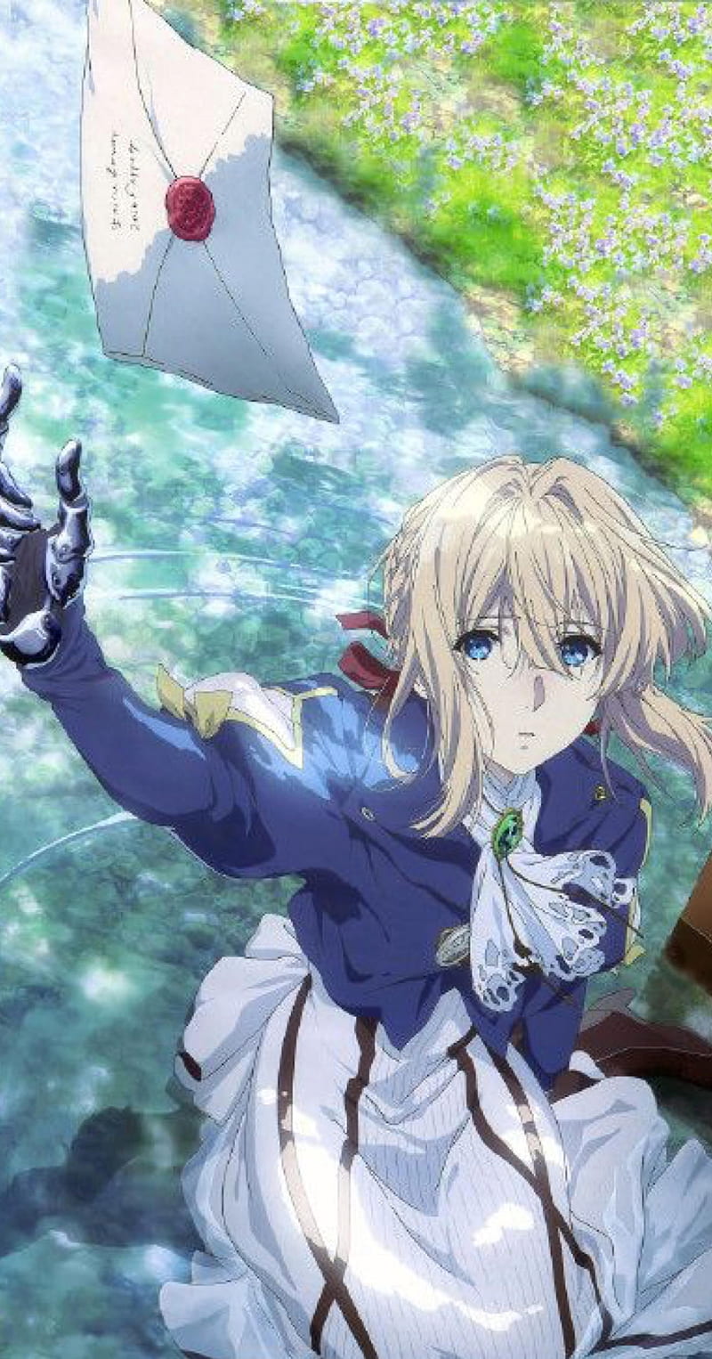 Violet Evergarden , anime, japan, movie, HD phone wallpaper