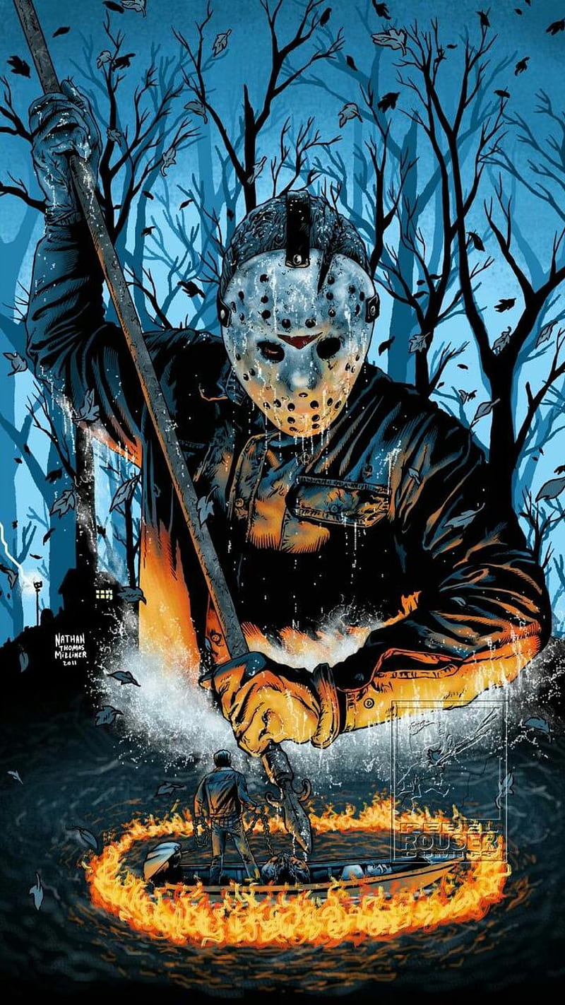 Scary Jason Wallpapers  Wallpaper Cave