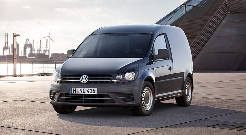 2016 Volkswagen Caddy Delivery Van - Front , car, HD wallpaper