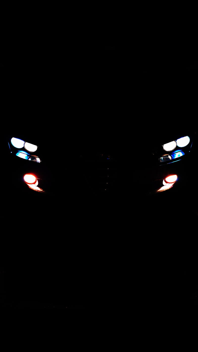 Alfa Romeo Headlights , alfa romes, head lights, car, HD phone wallpaper