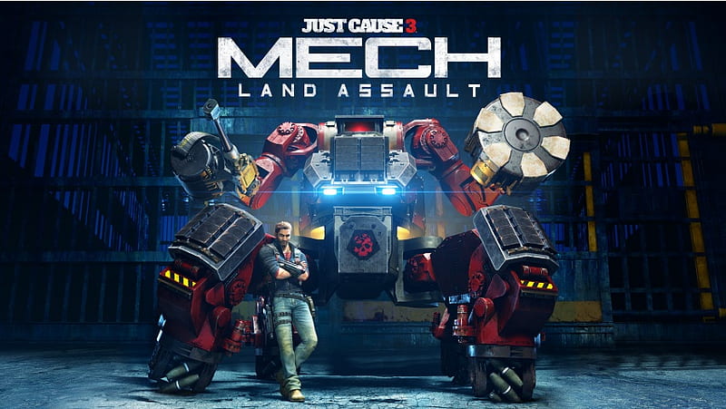 Mech Land Assault Just Cause 3, HD wallpaper