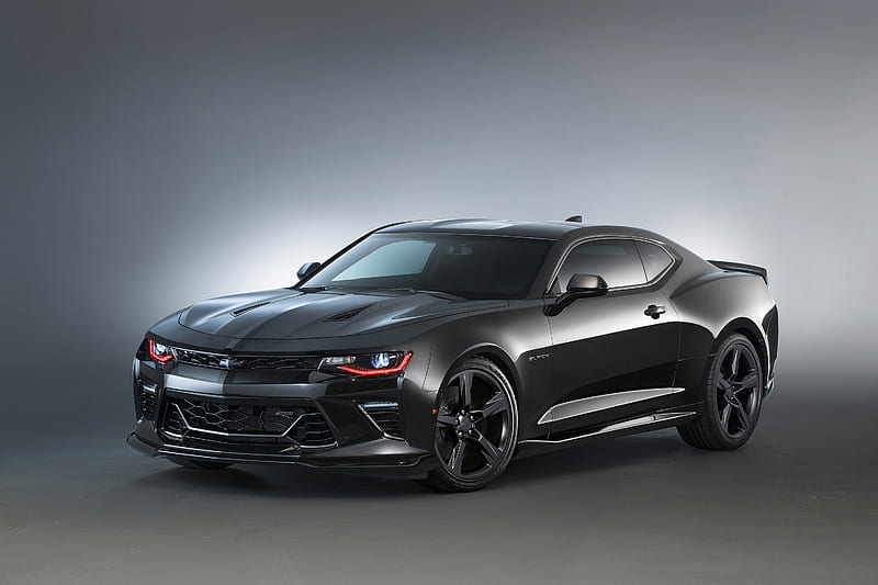 2015 Chevrolet Camaro SEMA Concepts, Coupe, V8, car, HD wallpaper