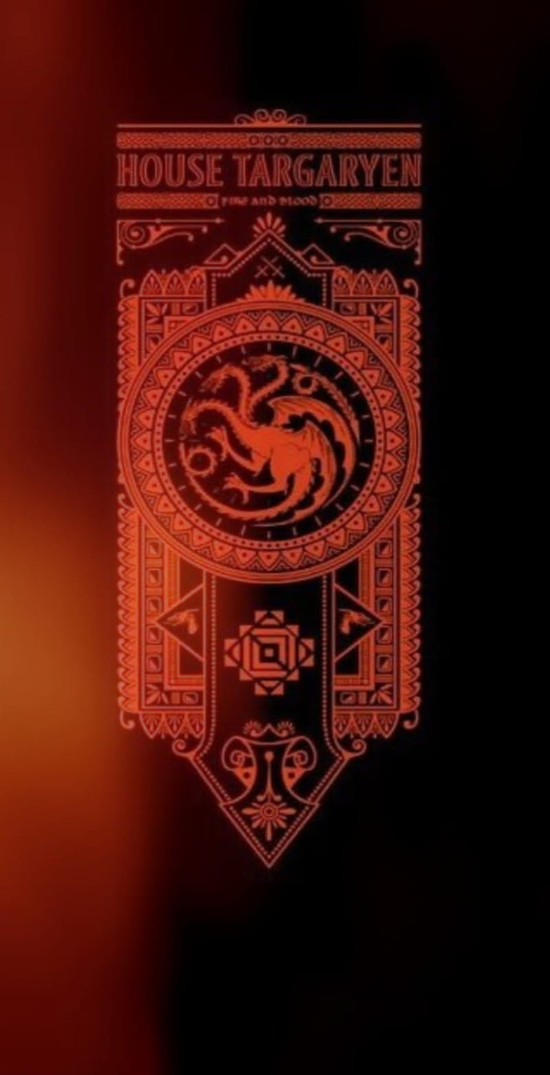 House Targaryen, daenerys targaryen, game of thrones, mad queen, HD phone wallpaper