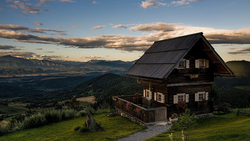 Cabin in the mountains 10011 [] for your, Mobile & Tablet. Explore ...