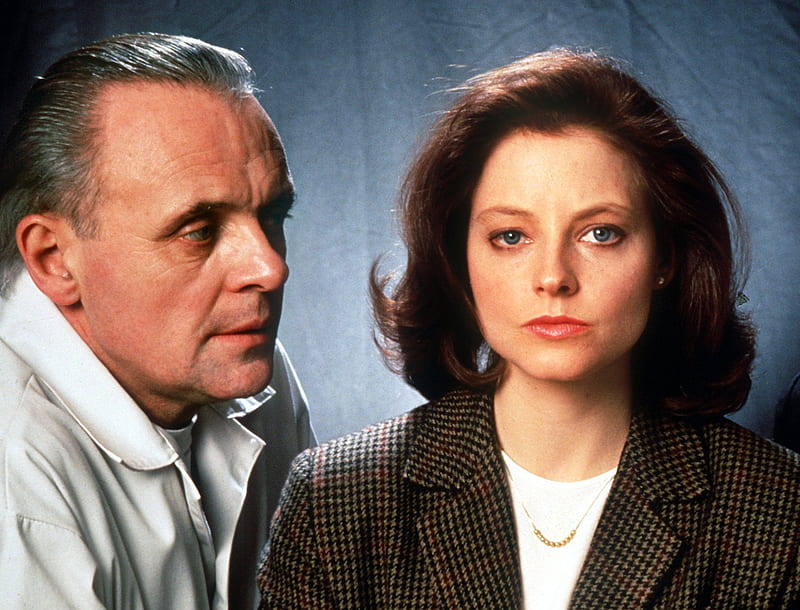 Movie, The Silence Of The Lambs, Anthony Hopkins , Hannibal Lecter , Jodie Foster , Clarice Starling, HD wallpaper