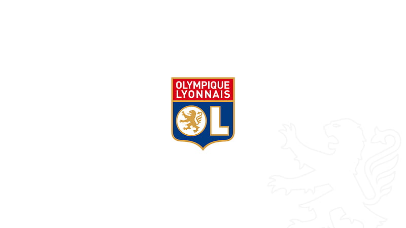 Soccer, Olympique Lyonnais, Logo, Emblem, Soccer, HD wallpaper | Peakpx