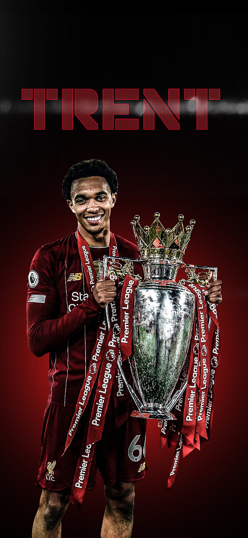 Trent Arnold, champions, football, liverpool, red, taa, HD phone wallpaper