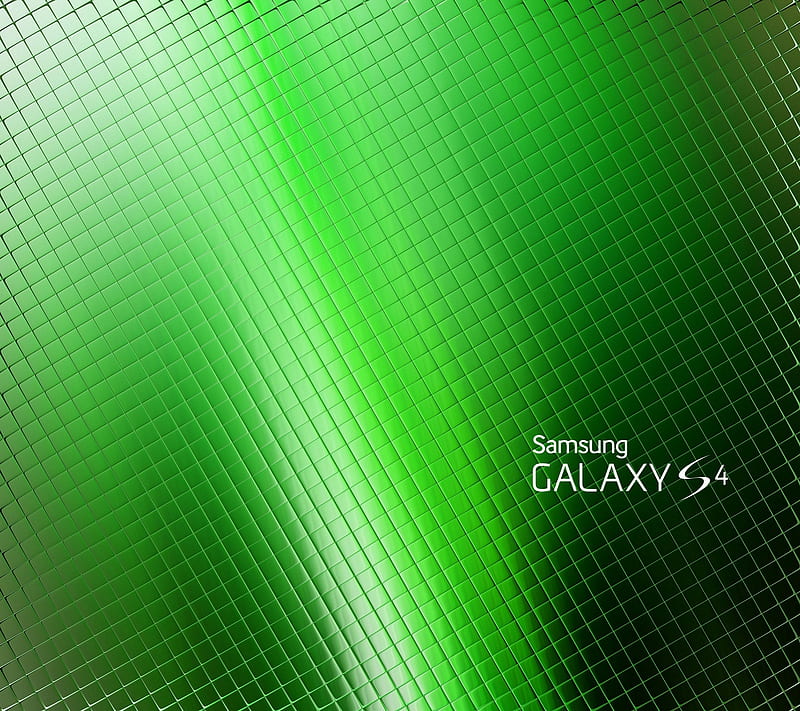 galaxy s4, green, logo, neon, samsung, HD wallpaper