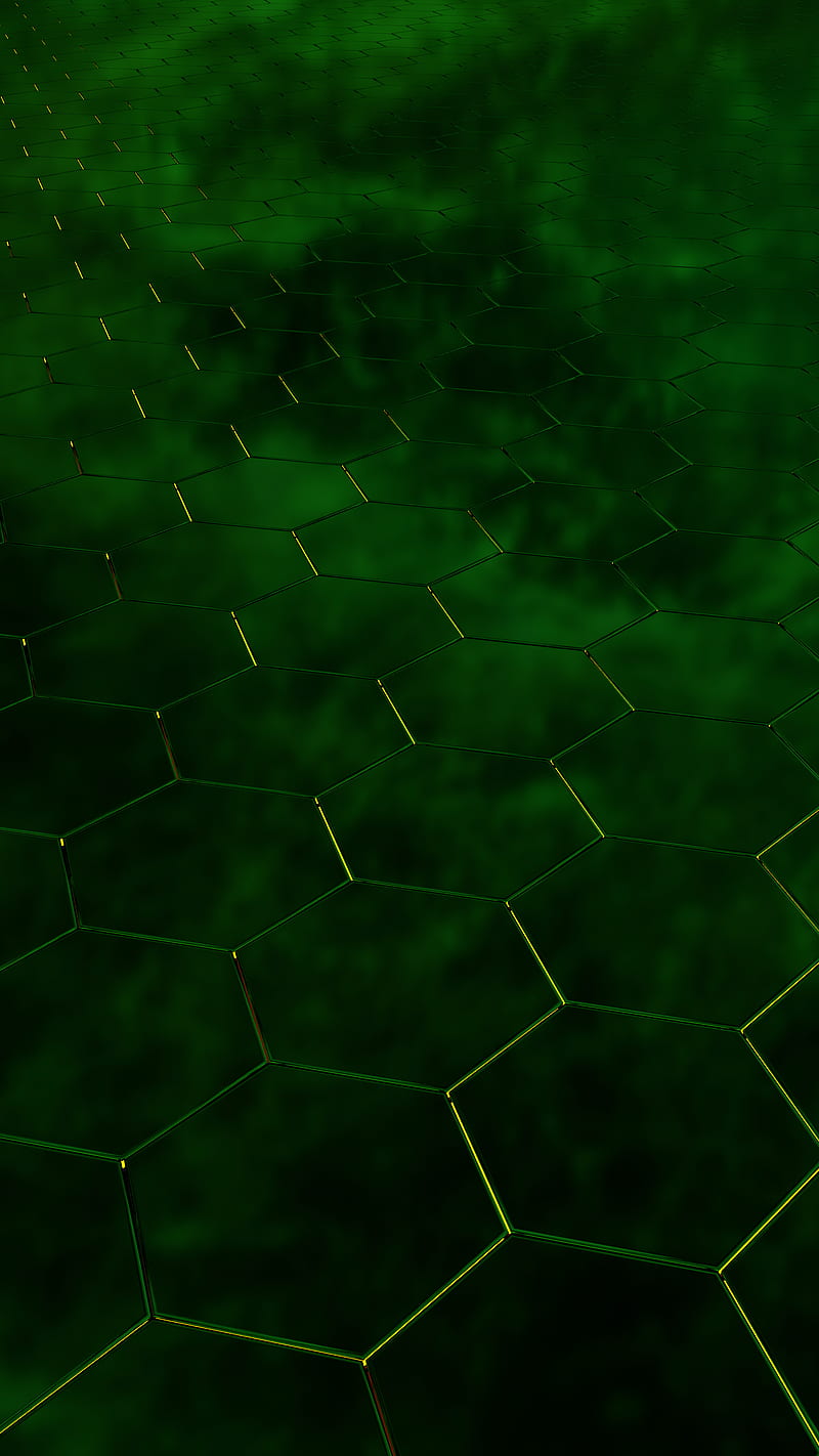 Green Honeycomb, abstract, background, green, hexagon, honeycomb, modern,  premium, HD phone wallpaper | Peakpx