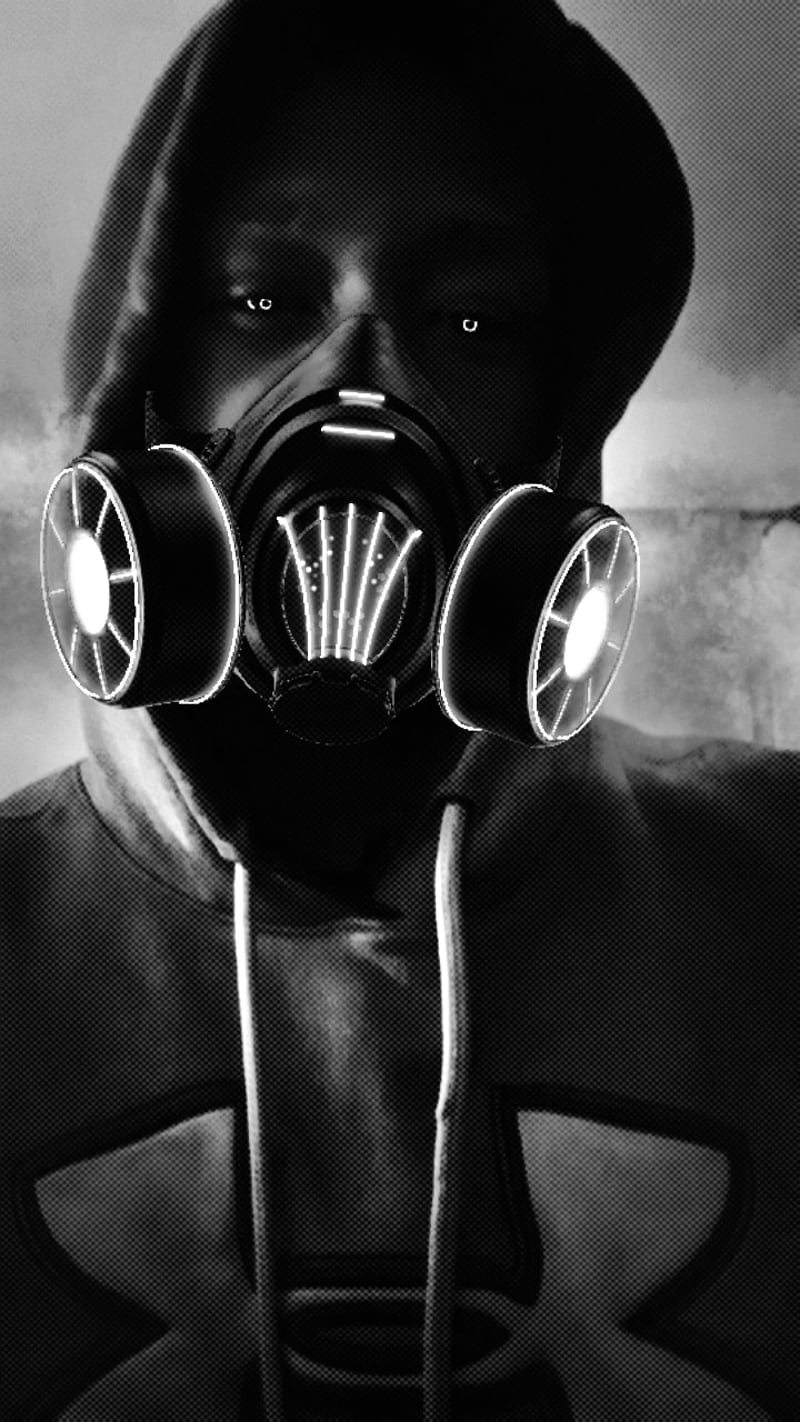 Athletic Stalker, gas, mask, metal, siege, toxic, HD phone wallpaper