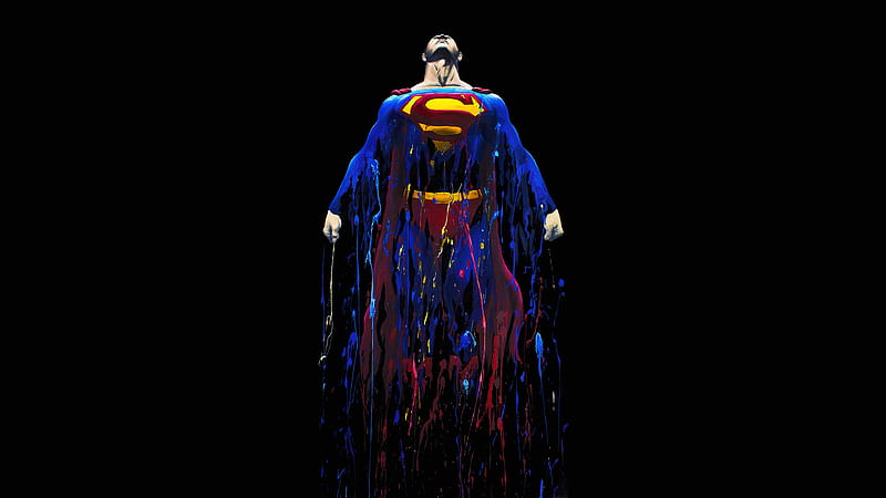 2020 Superman , superman, superheroes, artwork, HD wallpaper