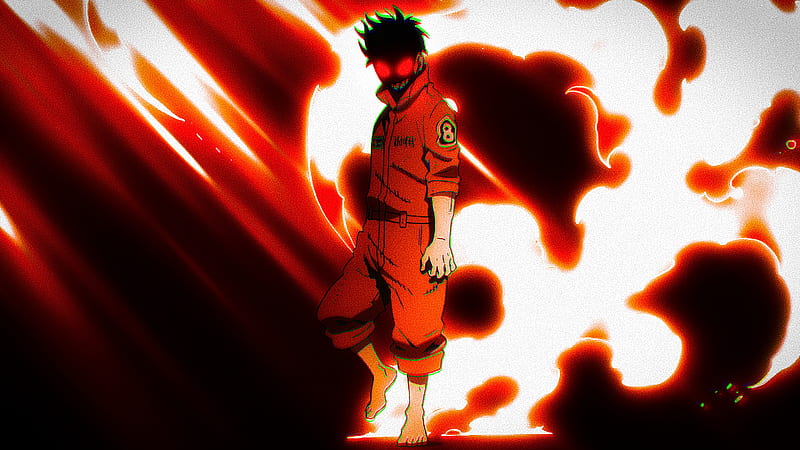 Joker (Fire Force) - Desktop Wallpapers, Phone Wallpaper, PFP, Gifs, and  More!