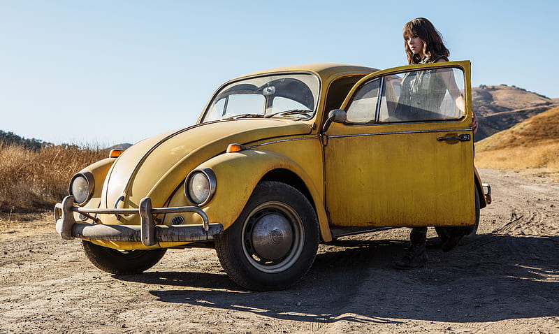 Hailee Steinfeld In Bumblebee Movie 2018 , bumblebee, movies, 2018-movies, hailee-steinfeld, HD wallpaper