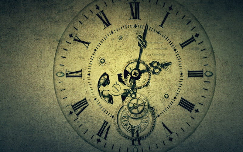 Watch the clock as it's ticking..., clock, graphy, abstract, time, HD  wallpaper | Peakpx