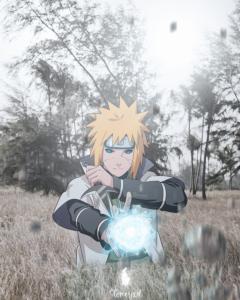 MINATO WALLPAPER AESTHETIC (ANIME NARUTO)