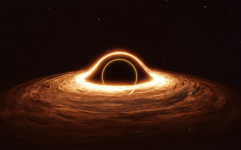 Sci Fi, Black Hole, HD Wallpaper | Peakpx