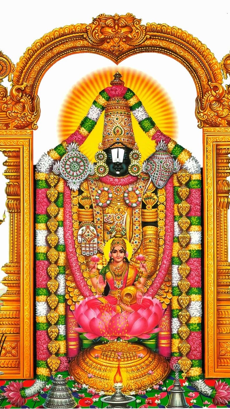 Tirupati Balaji, Sun Background, lord, god, venkateshwara, HD phone  wallpaper | Peakpx