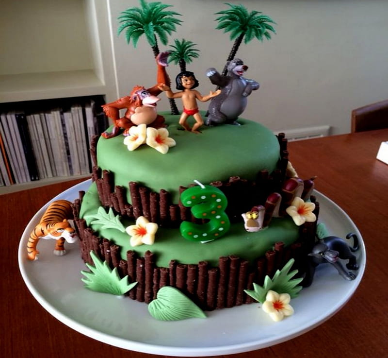 Jungle Book Cake  Birthday Cakes  The Cake Store