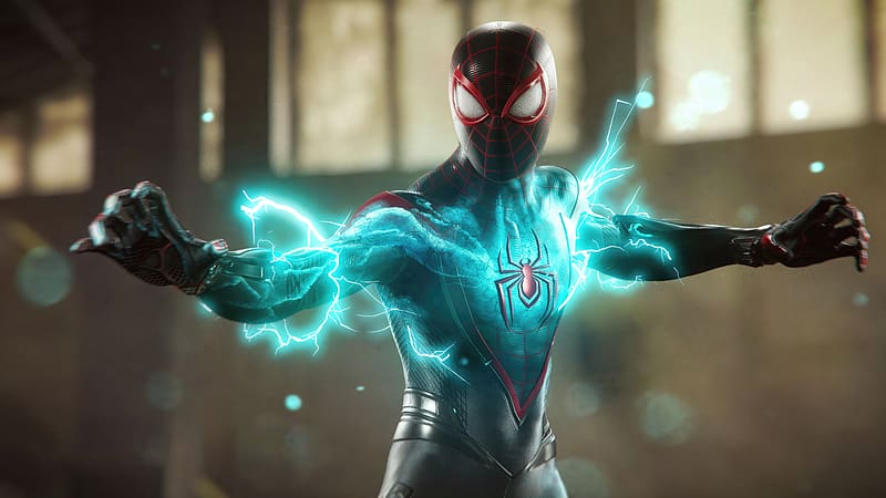 Marvels Spiderman2, marvels-spider-man-2, spider-man-2, spiderman, 2023-games, ps5-games, games, HD wallpaper