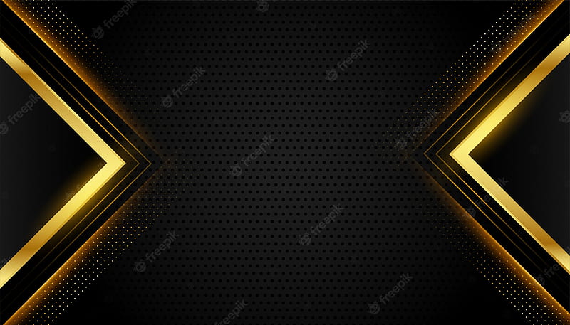 Black Gold Background . Vectors, Stock & PSD, Black Gold Abstract, HD wallpaper