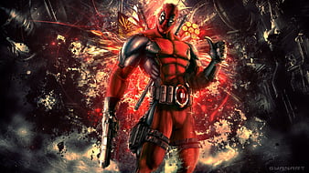 Supreme Deadpool  Magníficos, Vengadores marvel, Wallpaper marvel