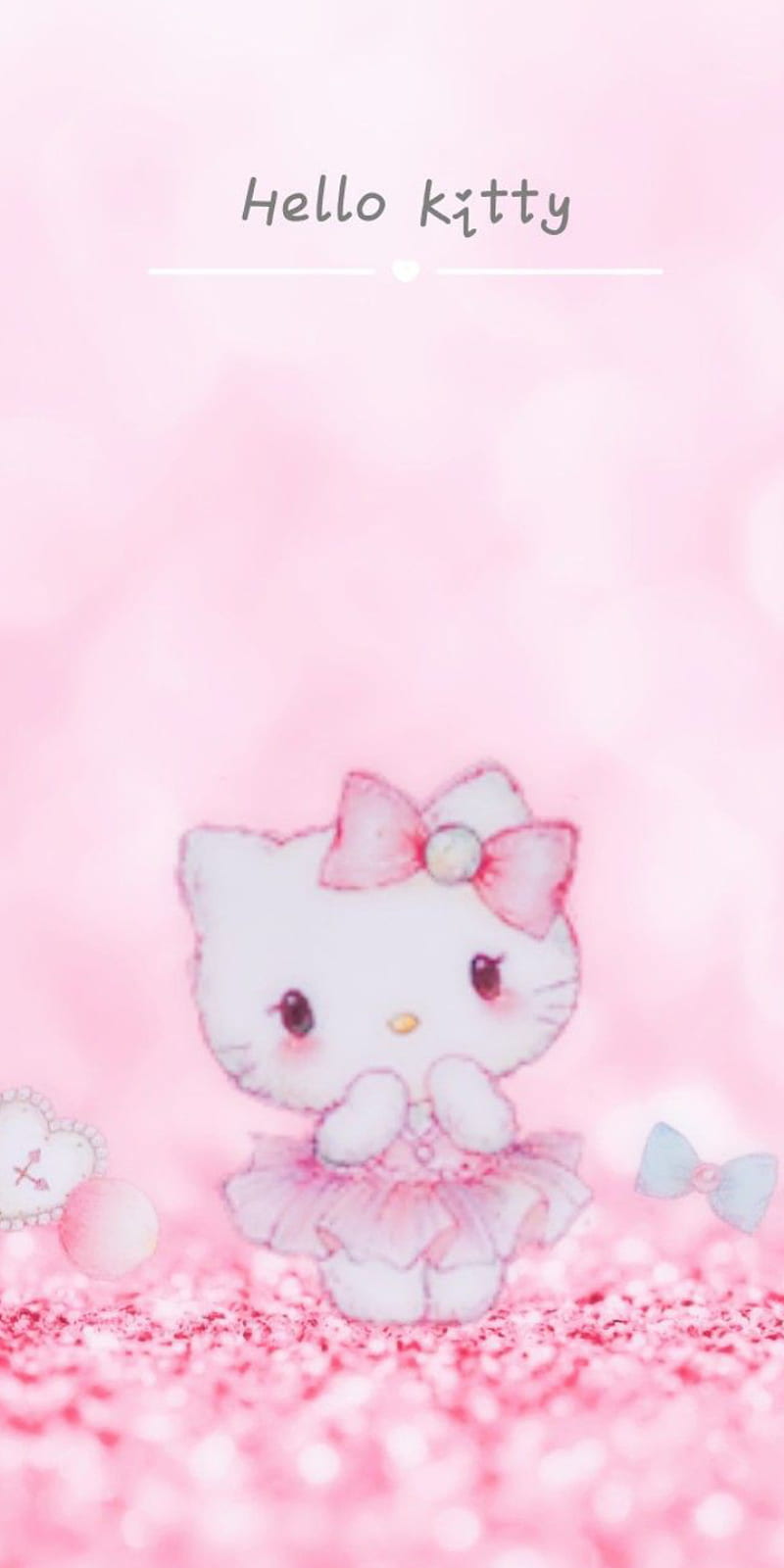 Hello kitty, love, pink, HD phone wallpaper | Peakpx