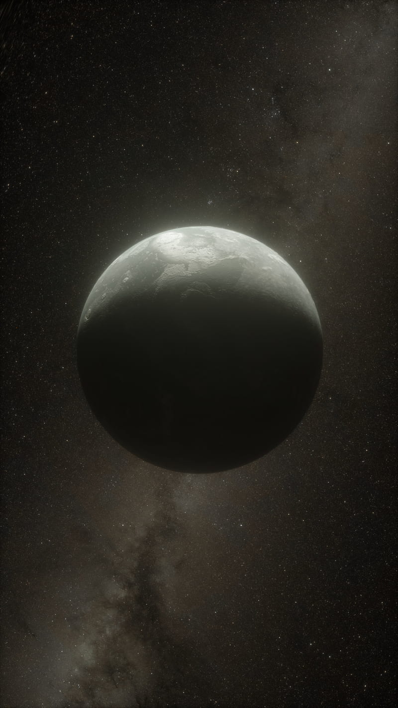 Dark Cosmos+EXOPLANET, RED, exoplanet dark cosmos space cosmos dark planet space exoplanet, HD phone wallpaper