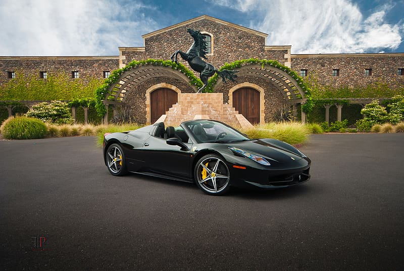 ferrari 458 spider pc