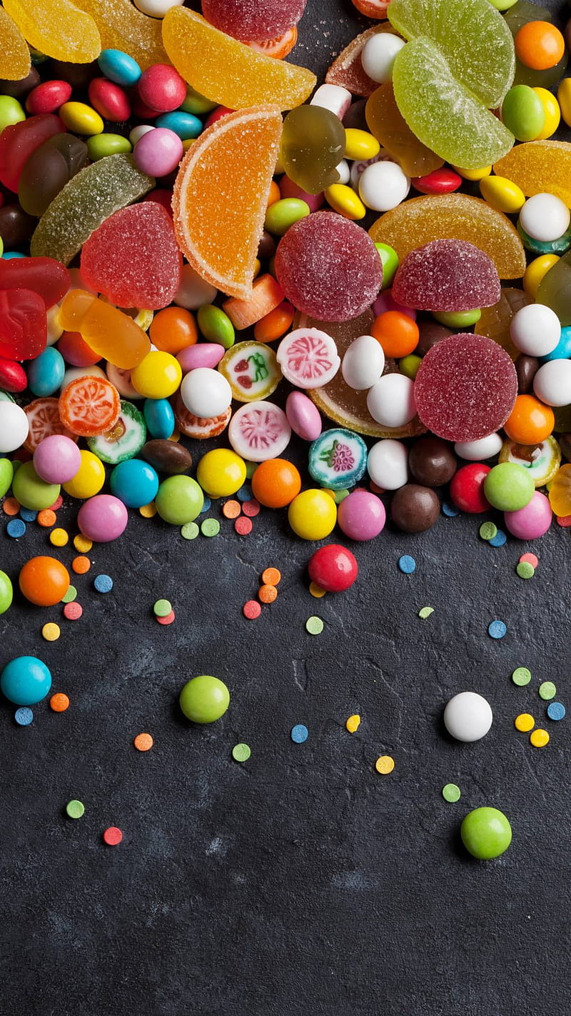Wallpaper Colorful candy, sweet food 1920x1200 HD Picture, Image