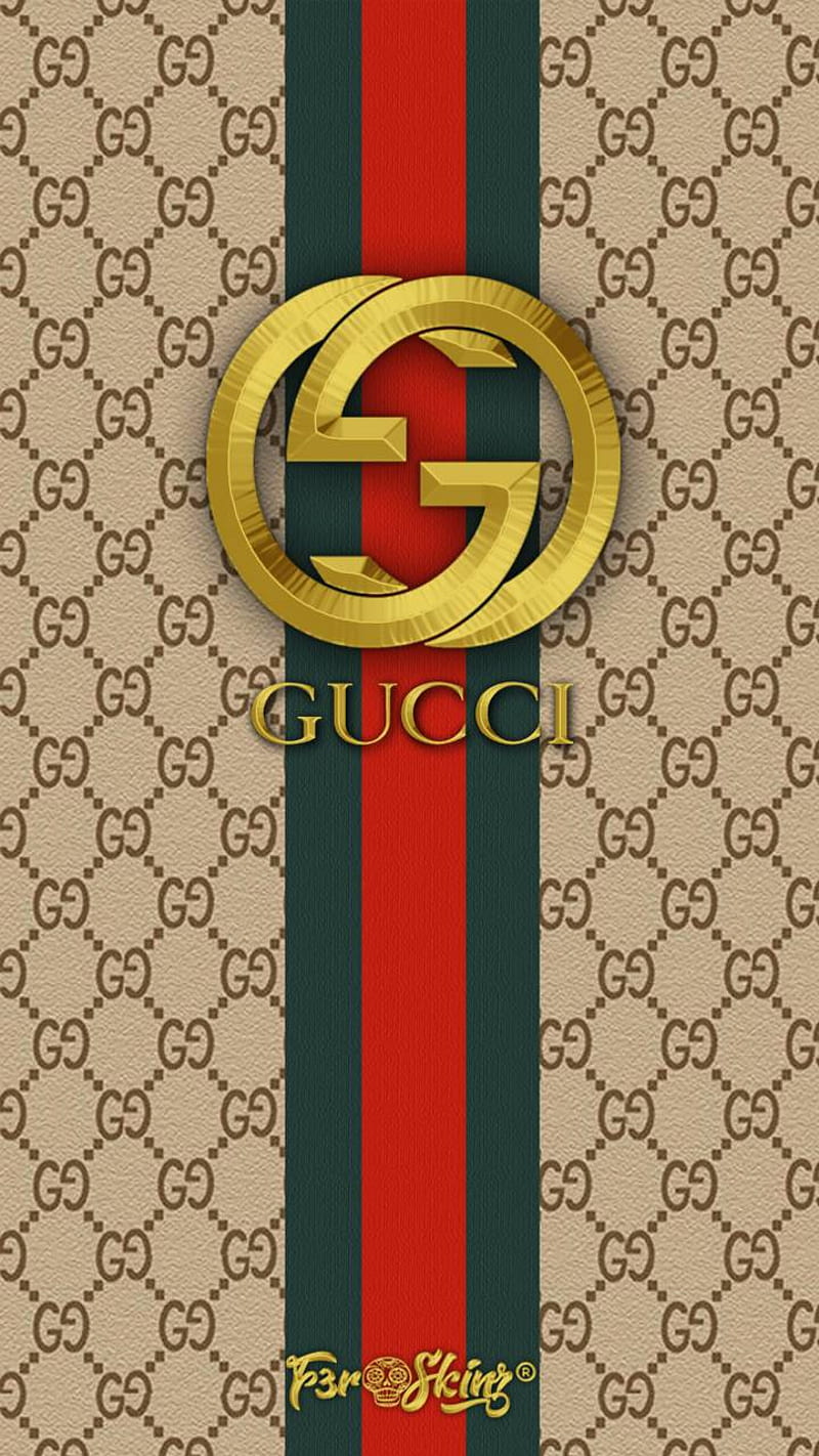 Gucci, logo, sign, HD phone wallpaper