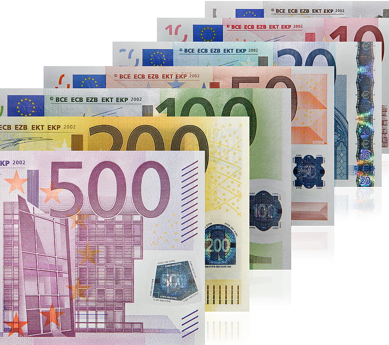 Euro Money, bank note, bill, cash, europe, ztaxes, HD wallpaper