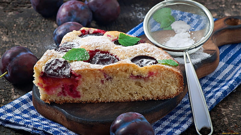 Fruit Cake, fruit, cake, food, sweet, HD wallpaper | Peakpx