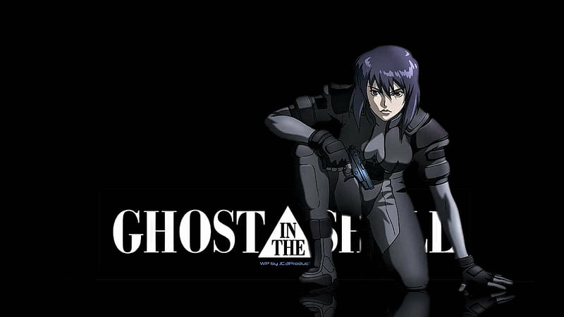 Motoko Kusanagi, major, ghost in the shell, fembot female robot, cartoon, 1920x1080 only, sexy robots, anime, animation, nexus, backgrounds, HD wallpaper