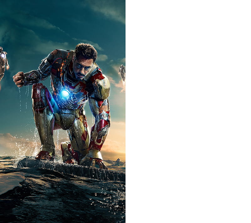Iron Man 3, marvel, HD wallpaper