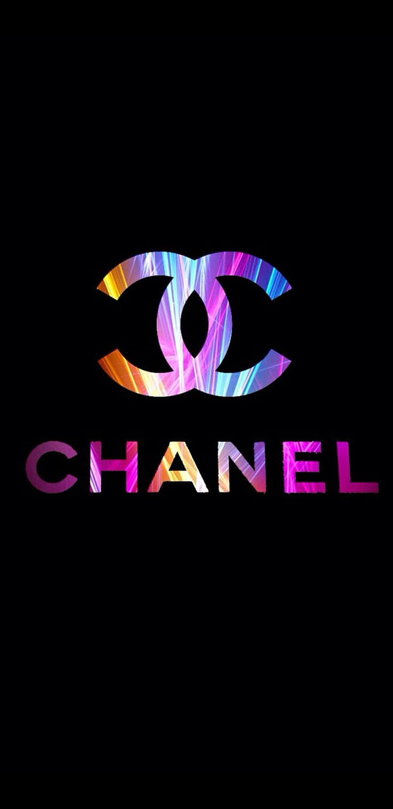 colorful chanel logo