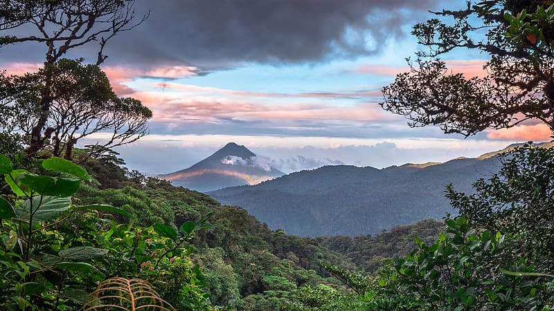 Arenal Volcano Monteverde Costa Rica 2023 Bing, HD wallpaper
