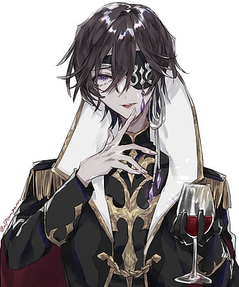 short hair, anime, anime boys, Lelouch vi Britannia, Code Geass, black  hair, artwork, digital art, fan art