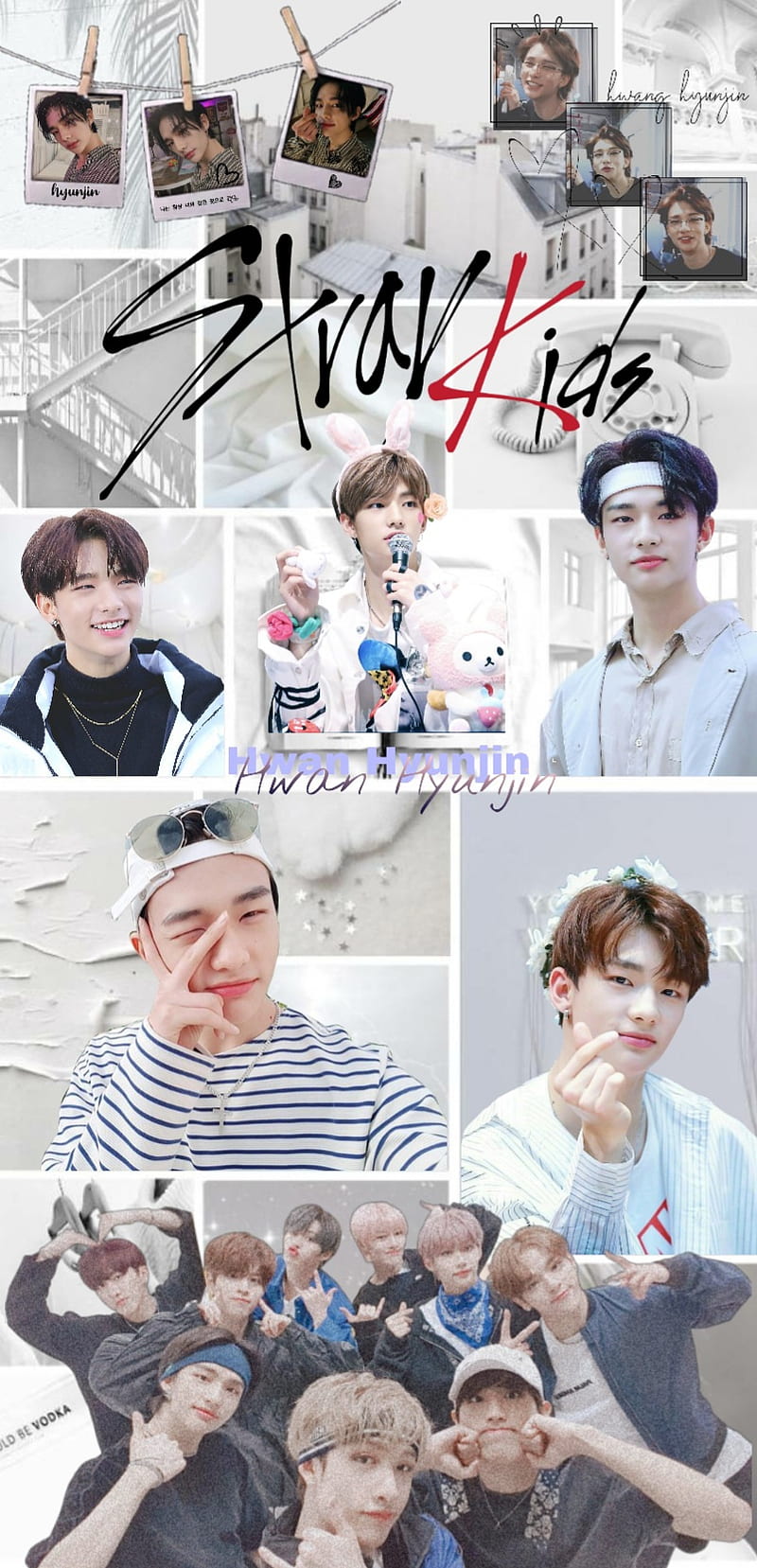 Skz hyunjin hwang hyunjin stray kids HD phone wallpaper  Peakpx