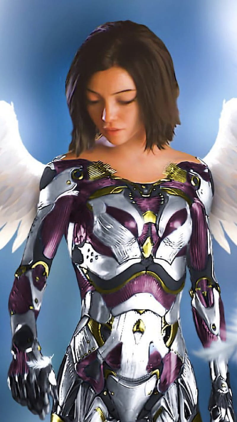 Alita Battle Angel, alita angelic wings, alita battle angel wings, hisne  hasin, HD phone wallpaper | Peakpx