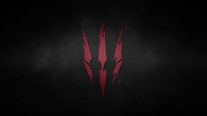 Witcher 3 IPhone, The Witcher 3 Logo, HD wallpaper