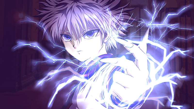 HD wallpaper: Hunter x Hunter, anime, Killua Zoldyck, low angle