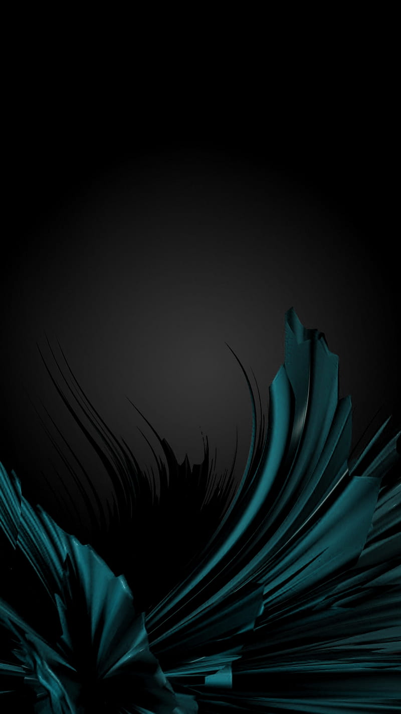 Abstract Black New, color, dark, HD phone wallpaper
