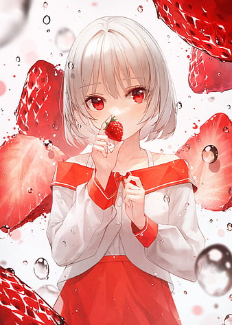 Strawberry - Food | page 17 of 344 - Zerochan Anime Image Board