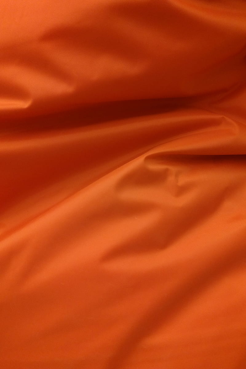 Orange, abstract, simple, wrinkles, HD phone wallpaper