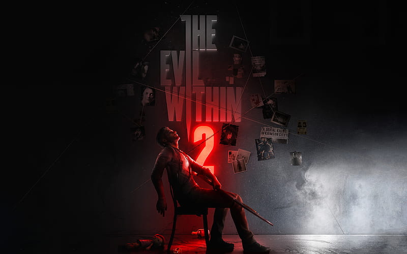 The Evil Within 2 2017 games, Survival horror, Id Tech 5, HD wallpaper